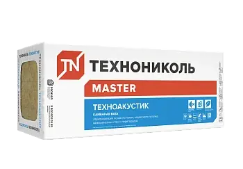 Утеплитель Технониколь Техноакустик — звукоизоляция перегородок и перекрытий