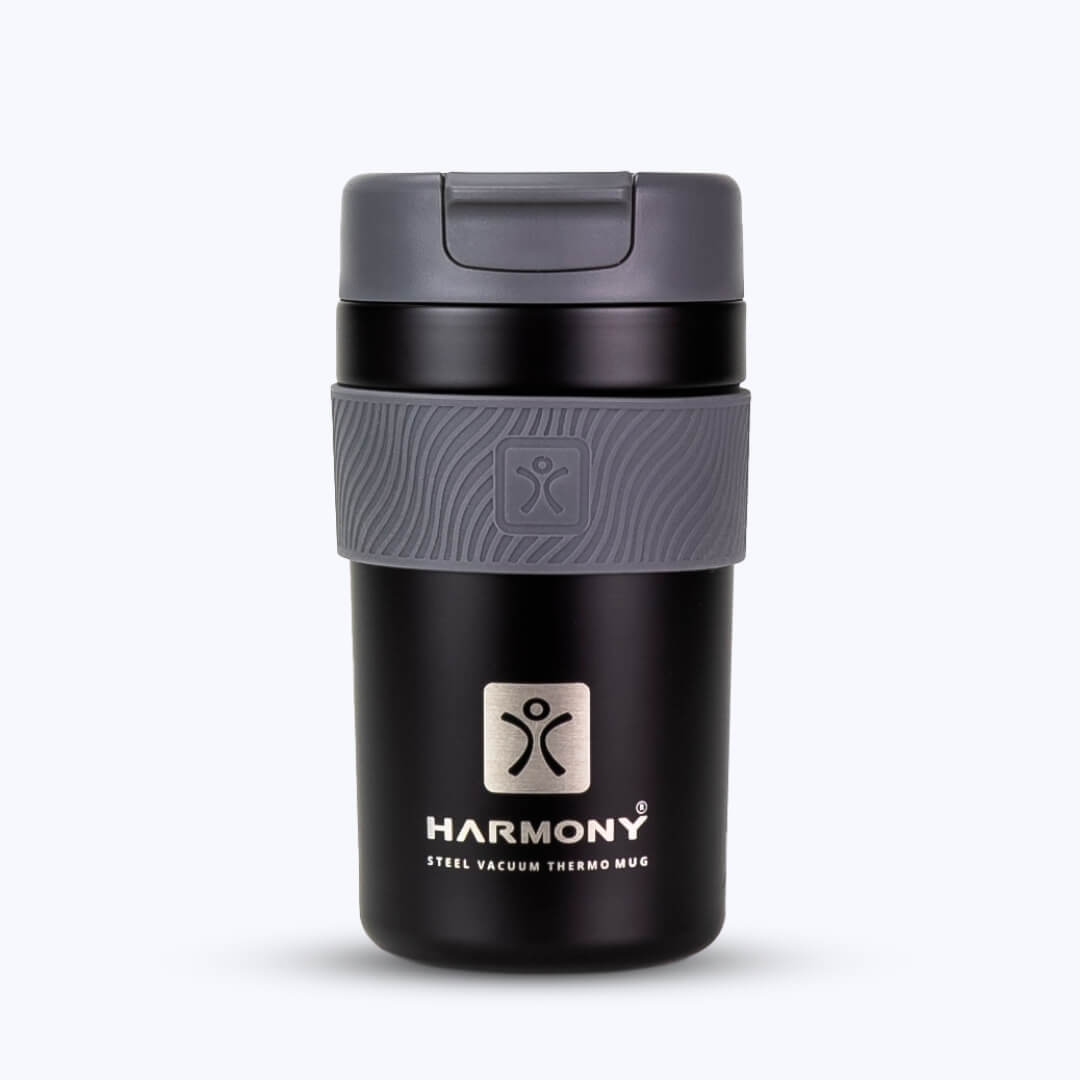 Купити термочашку Harmony City Black 0,48 л – стильна та
