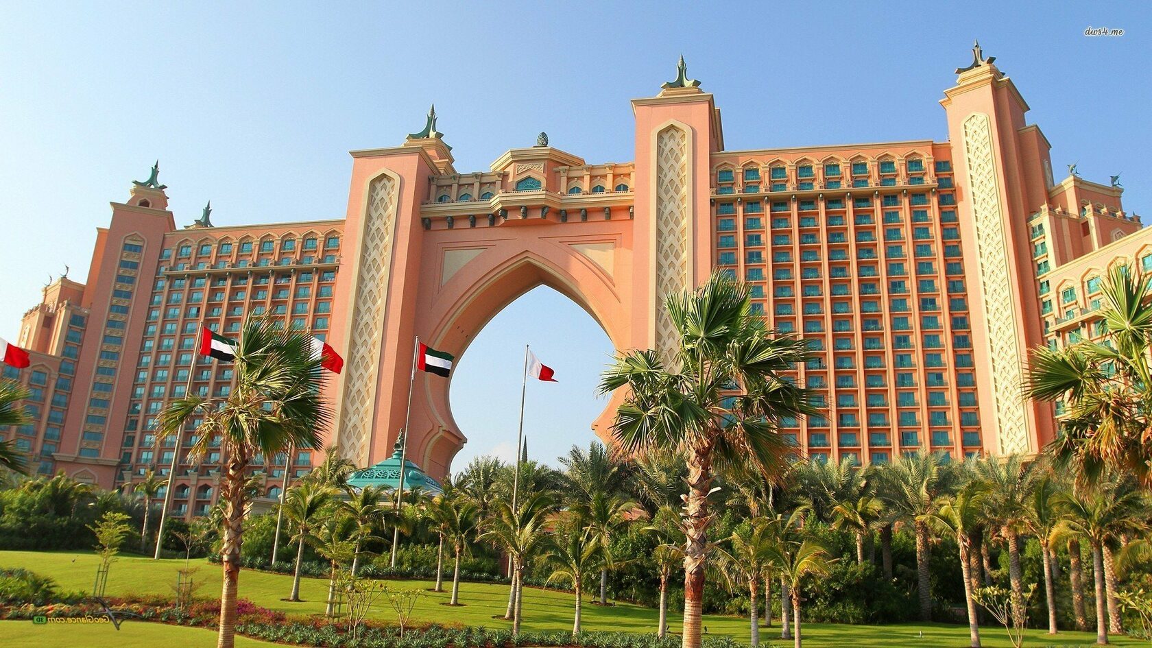 atlantis the Palm дубаи, Антанис зе Палм ОАЭ