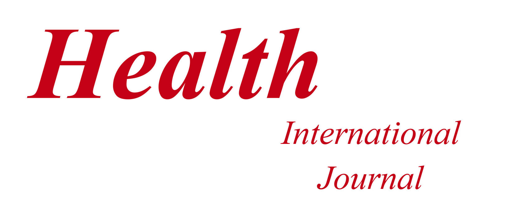 Internationale Zeitschrift für Gesundheit