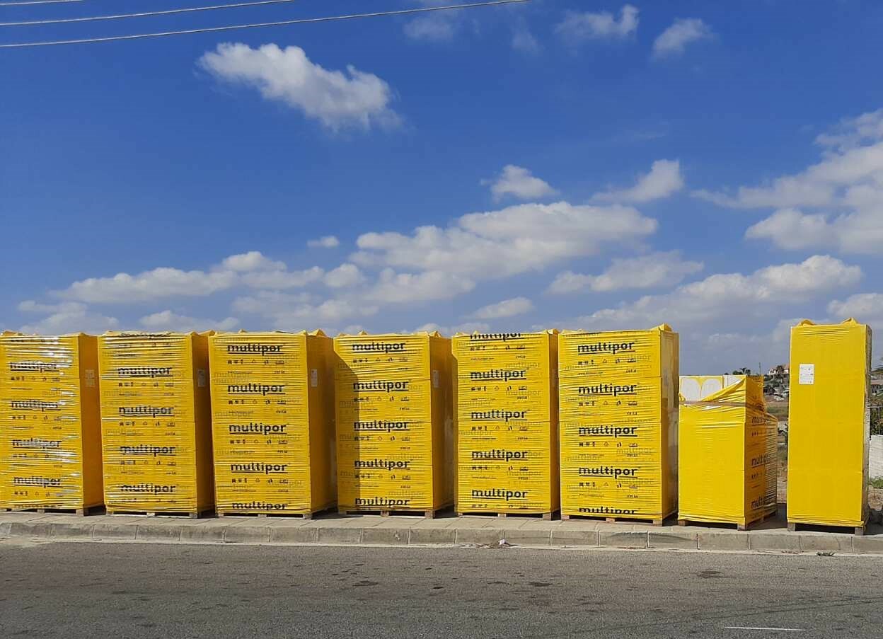 External wall insulation 1