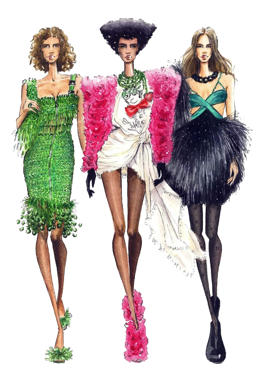 fashion illustration for designers