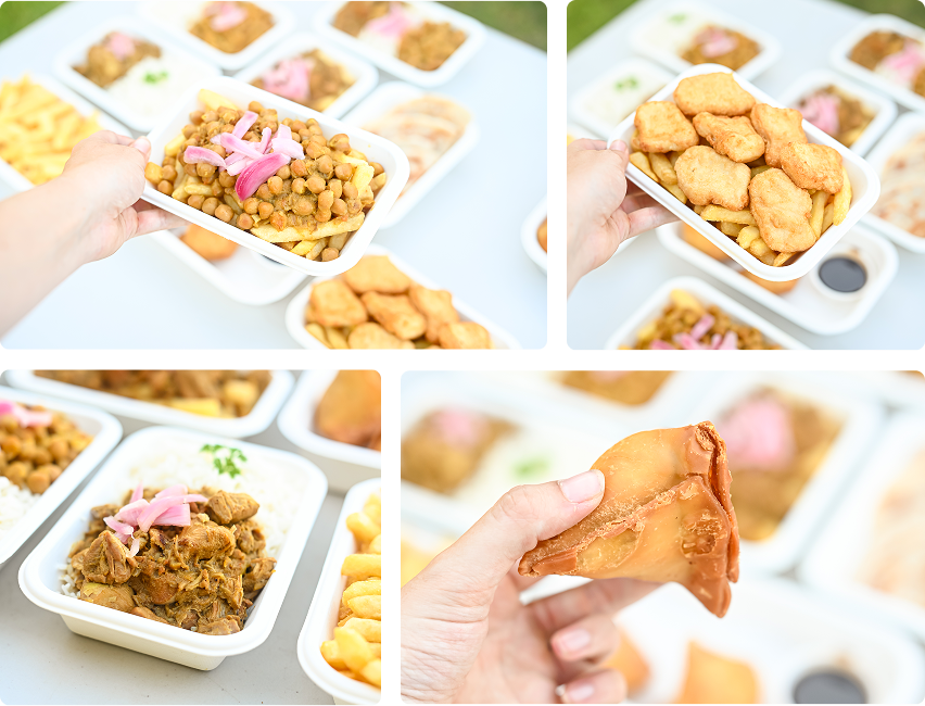 Curry Wrap food truck