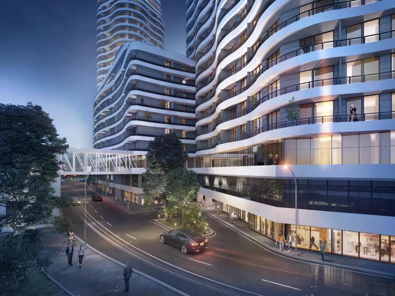ЖК Unity Towers — фотоотчёт строительства