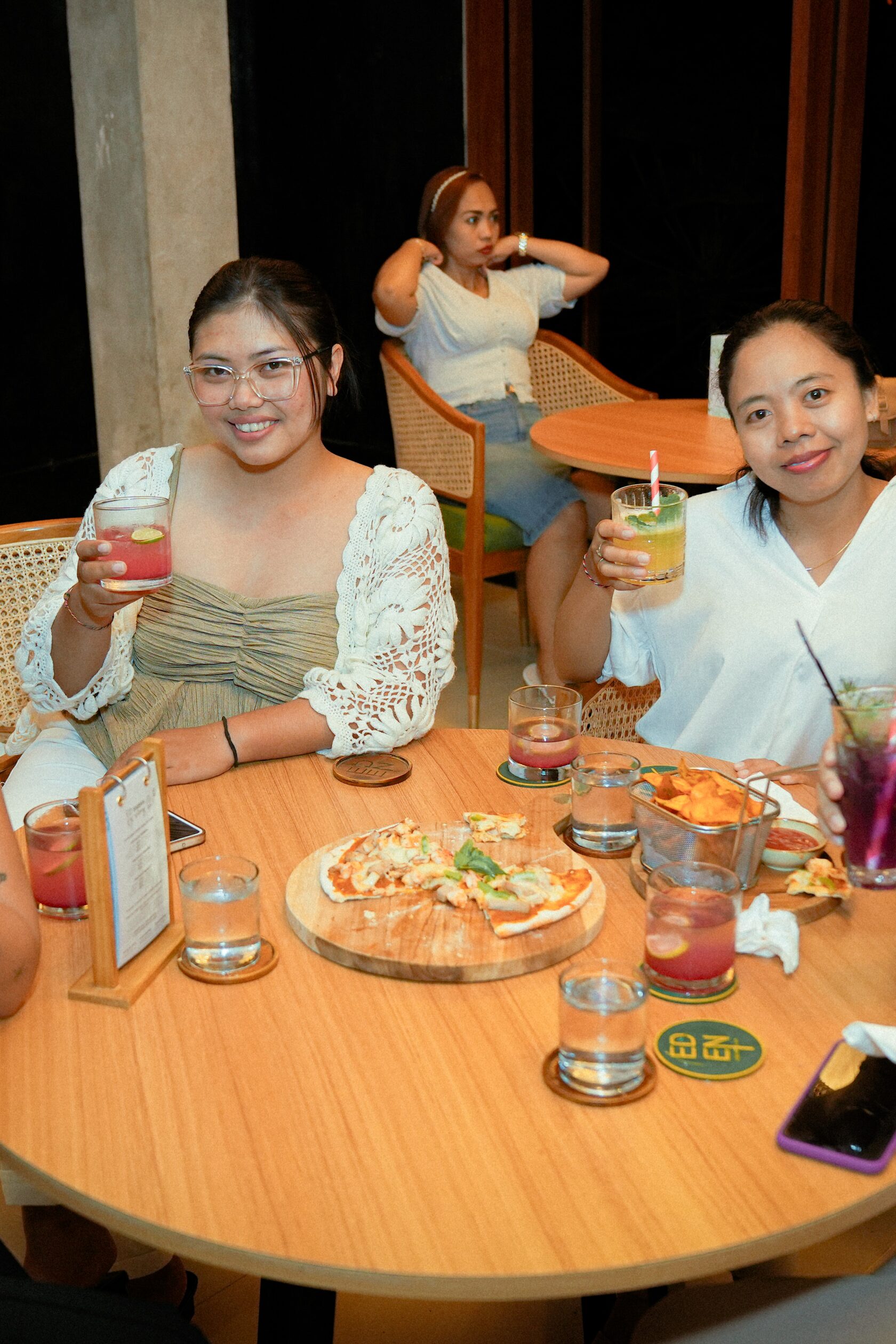 Dining at Eden
