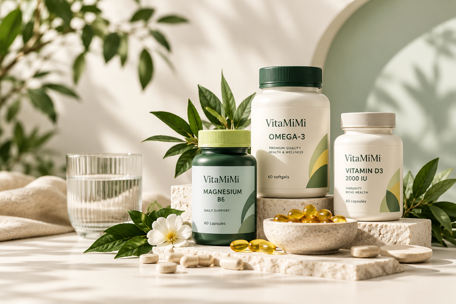 Премиальные витамины VitaMiMi