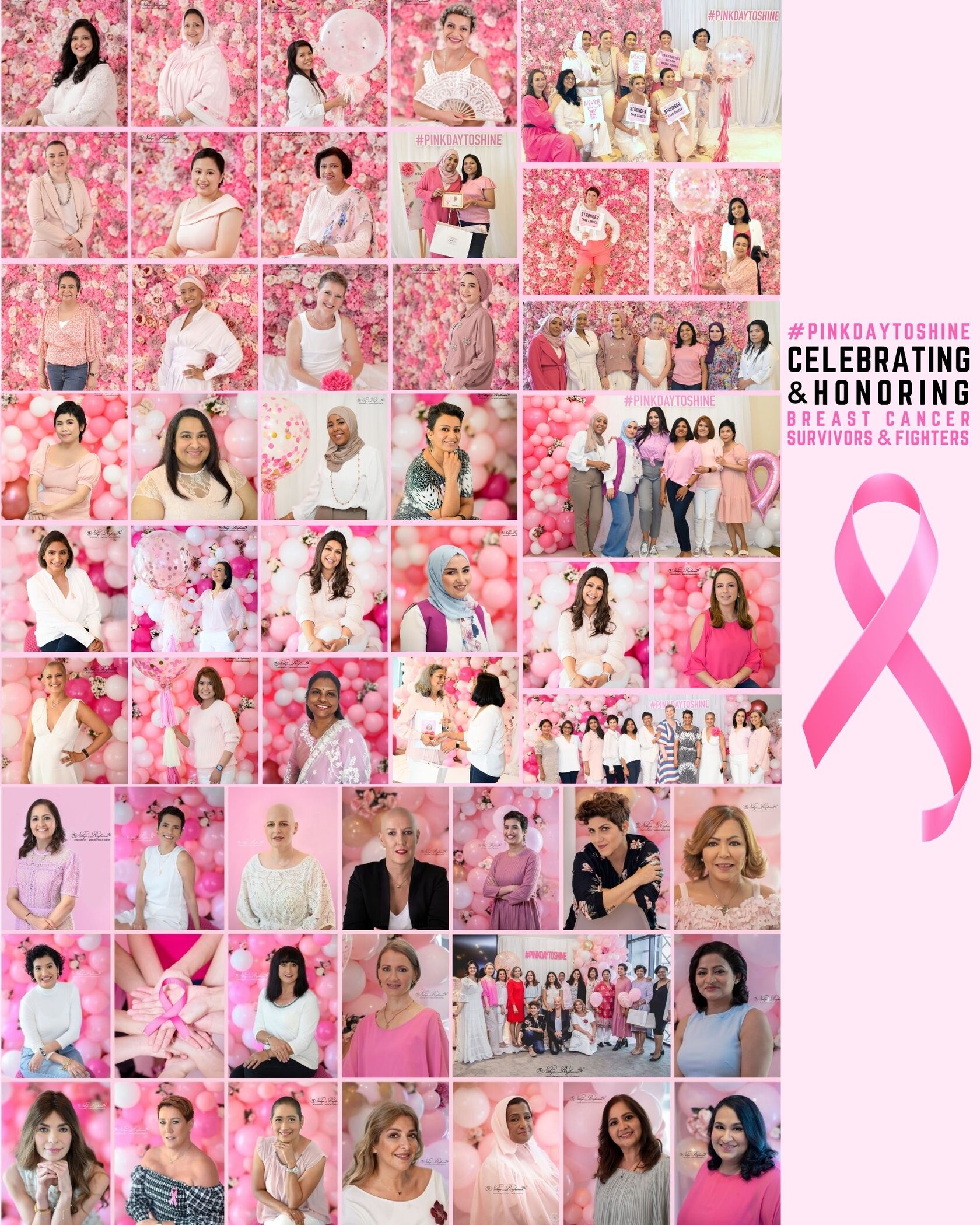 Nithya Rajkumar founder of PinkDayToShine UAE breast cancer awareness initiative