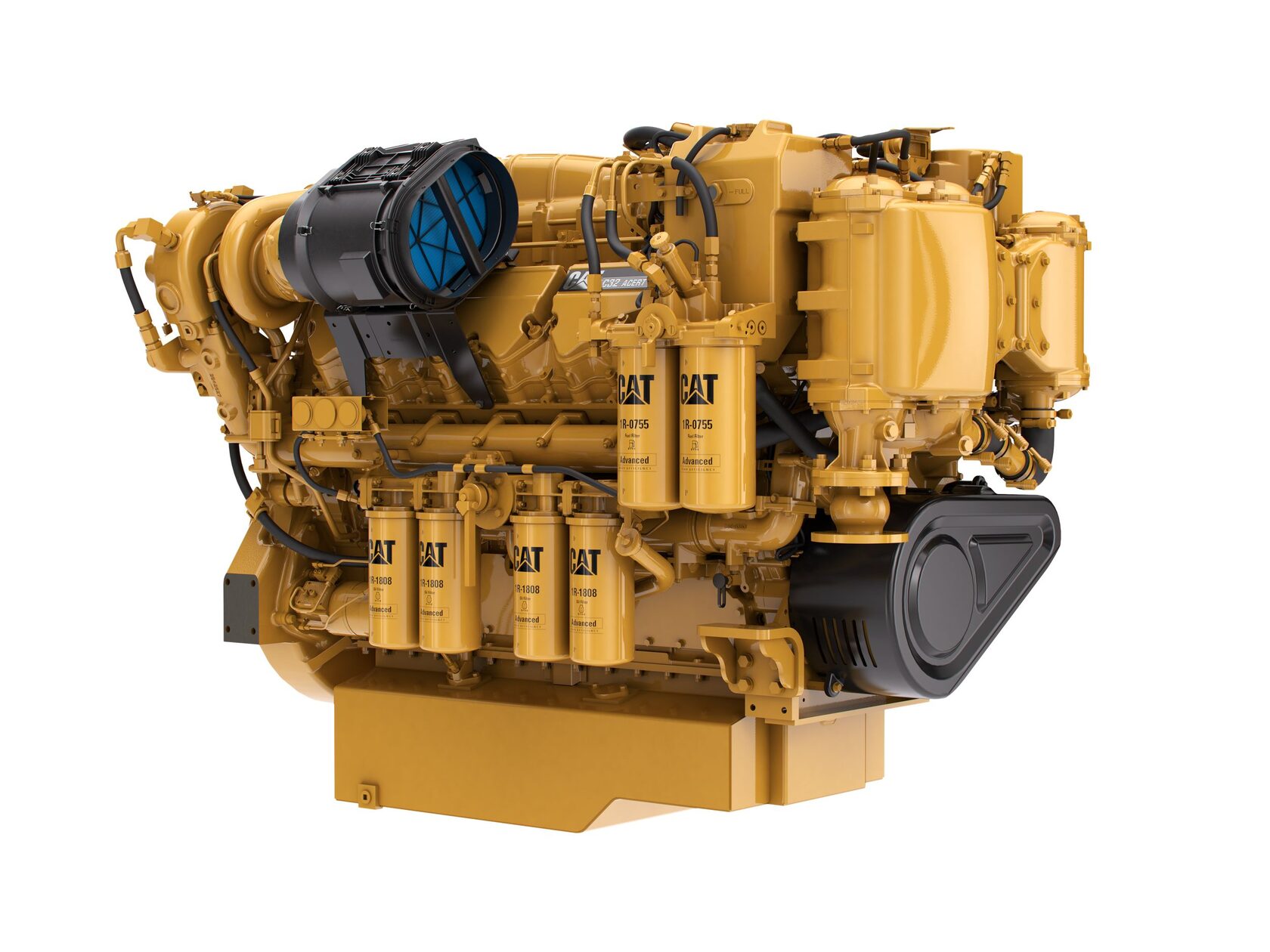 Caterpillar C32 marine diesel engine — CAT C32 spare parts sourced by IWH from Turkey