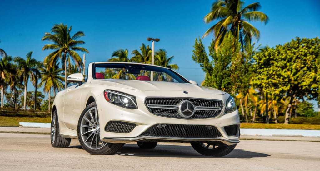 Mercedes S Cabriolet
