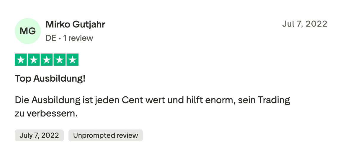 Teilnehmer-Bewertung