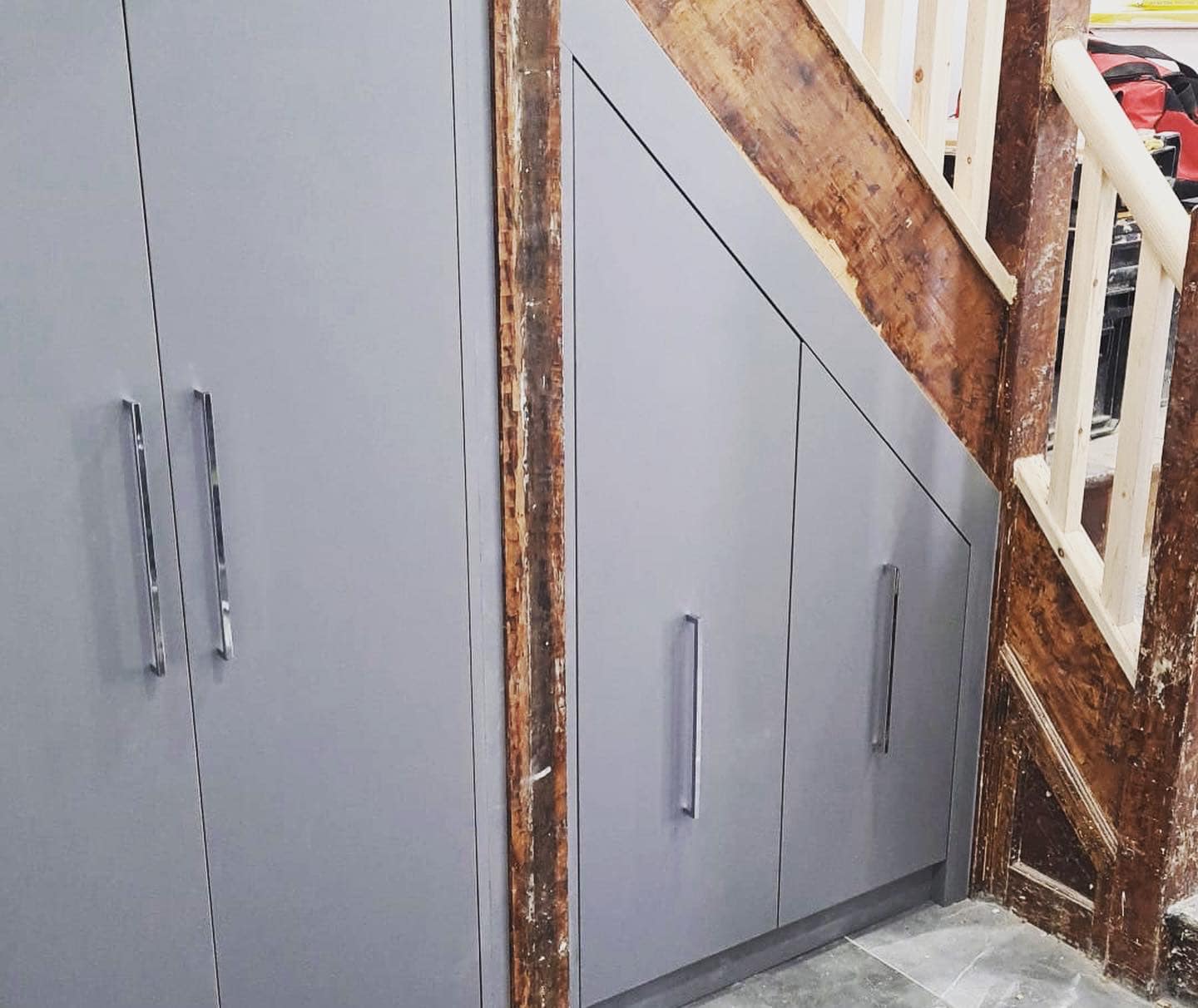 Multi-Functional Family Storage System