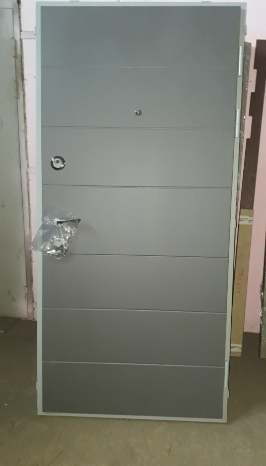 броньовані двері