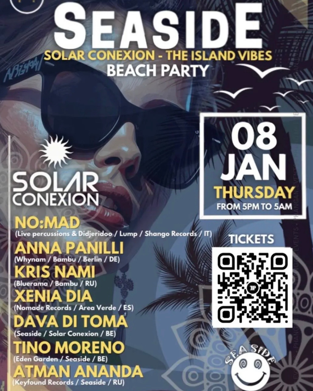 Концерт Нурлана Сабурова на Пхукете