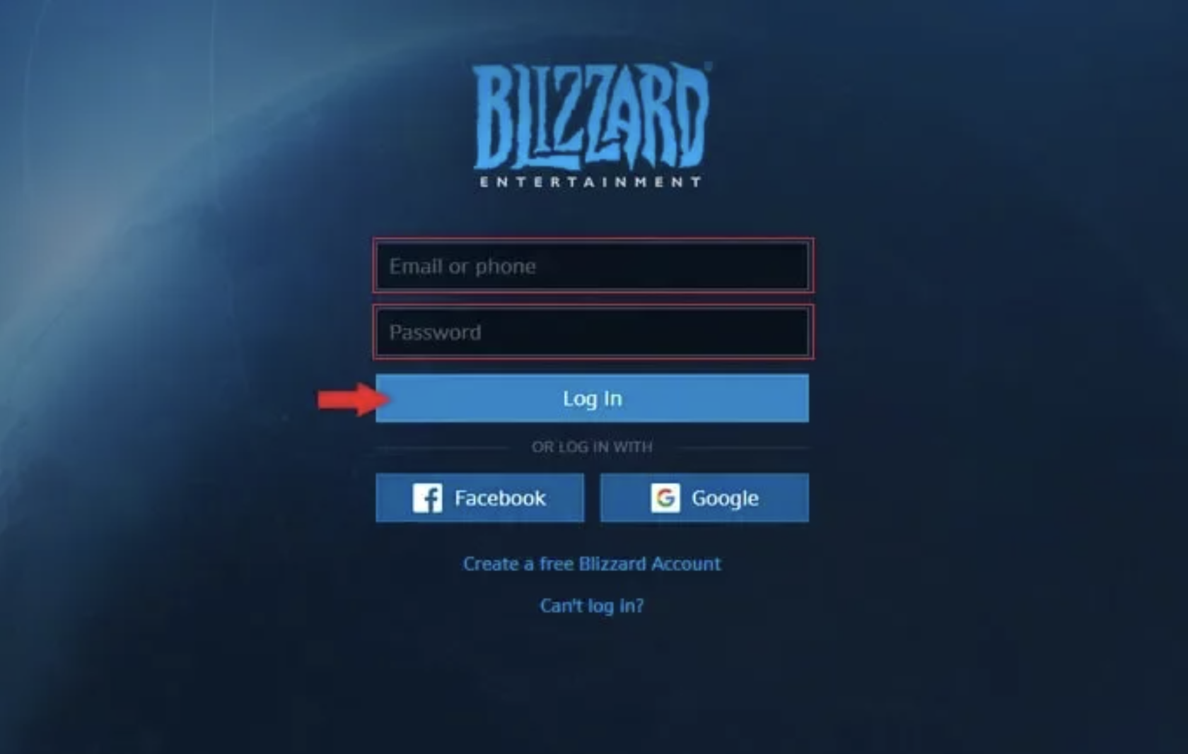 Купить Аккаунт Battle Net Казахстан Пустой Blizzard