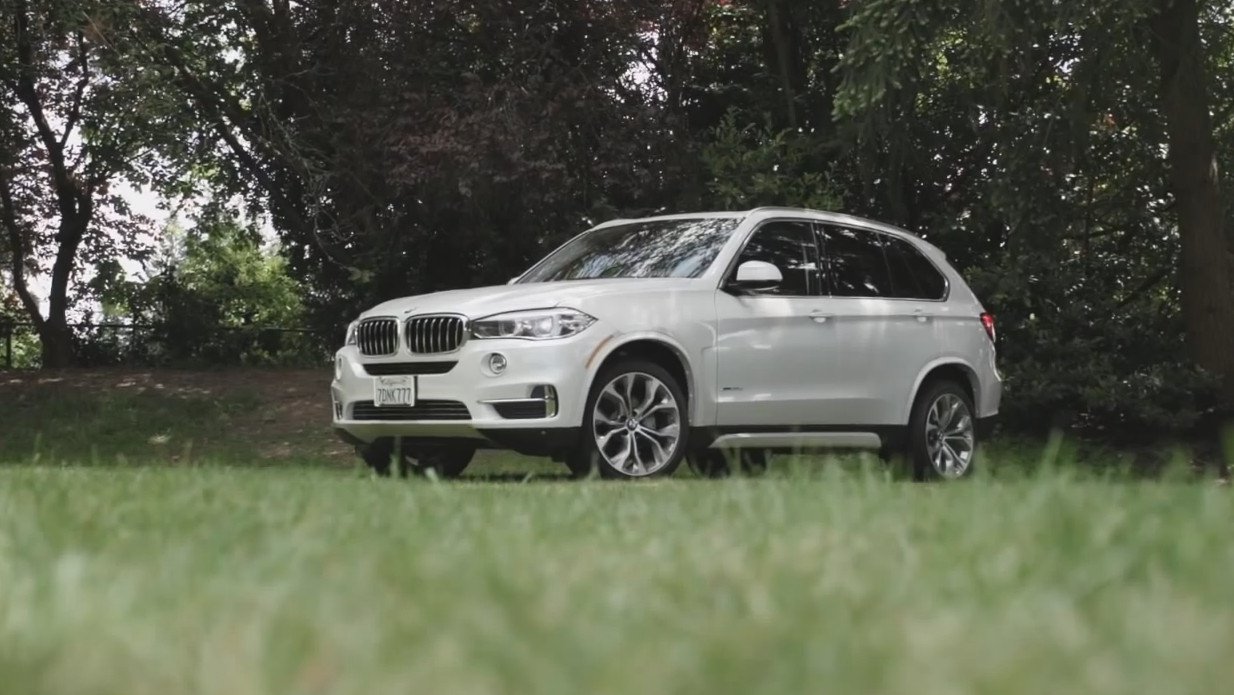 bmw x5 idrive