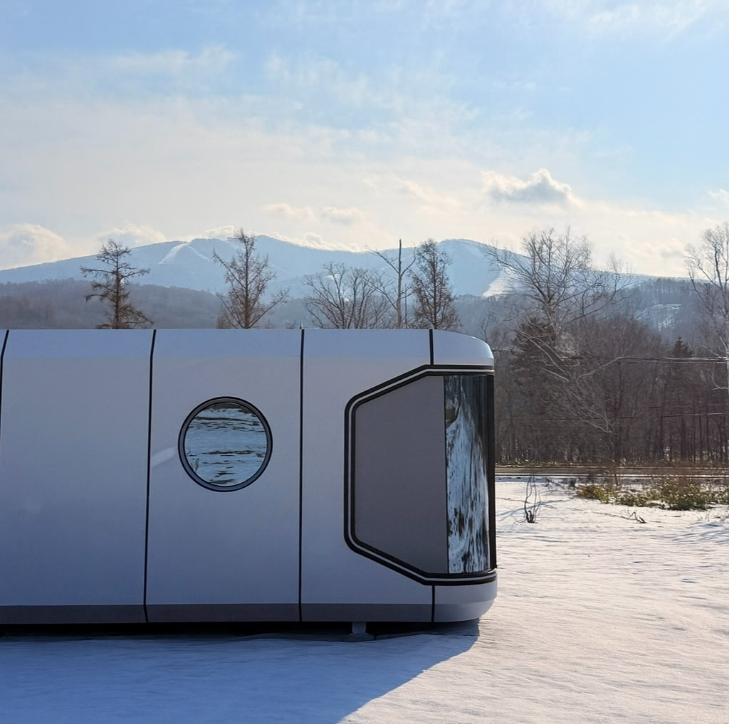 Showroom spacehouses Hokkaido Rusutsu