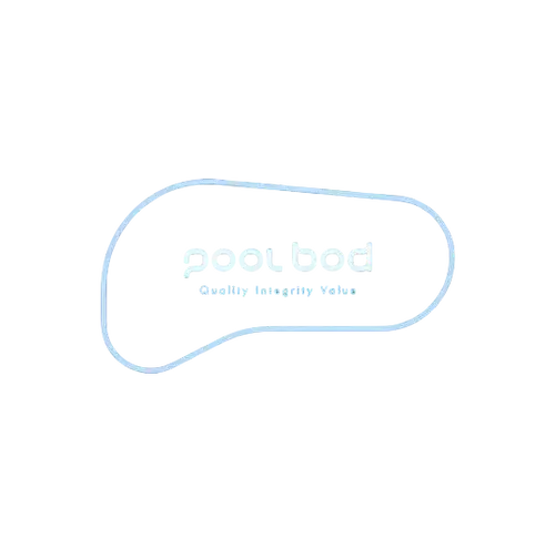 Логотип компании Poolbod – строительство и оборудование для бассейнов в Украине.