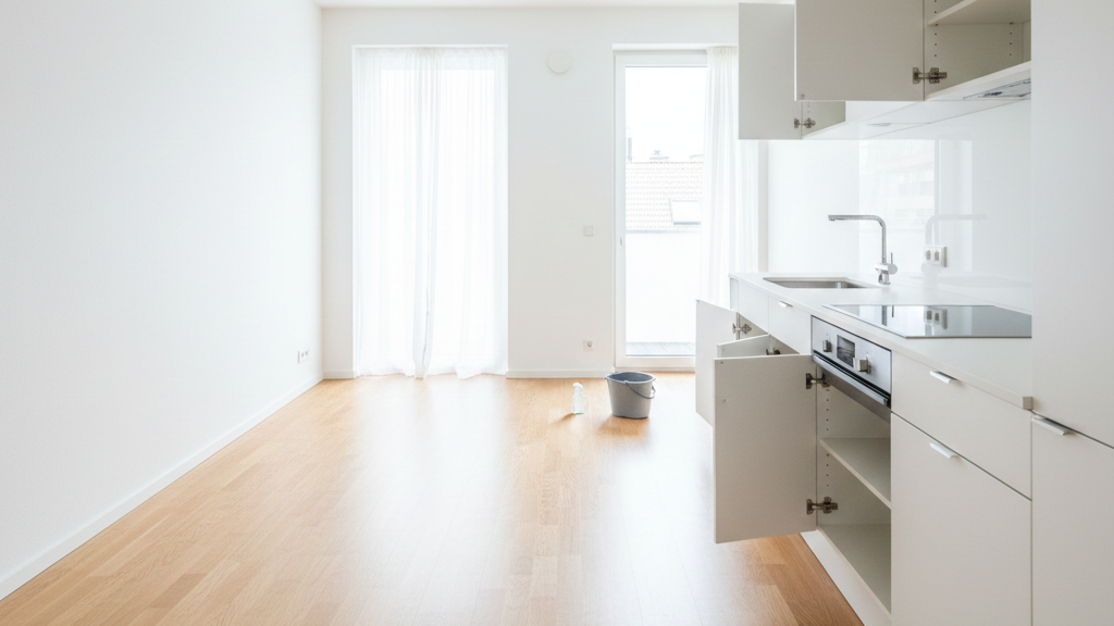 Move in move out cleaning