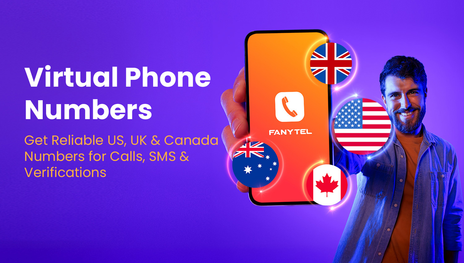 Virtual Phone Numbers | Fanytel