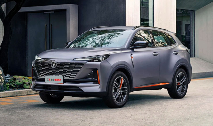Купить Changan CS55Plus в Ташкенте