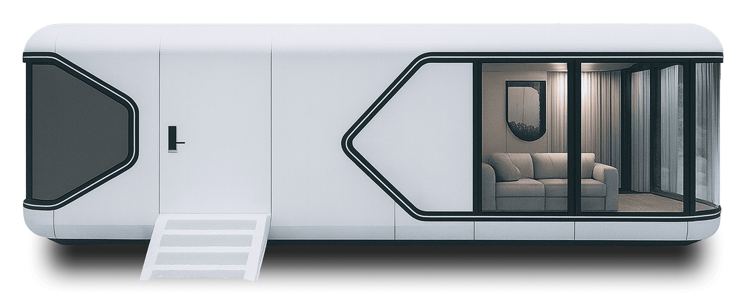 Spacehouses module house hokkaido