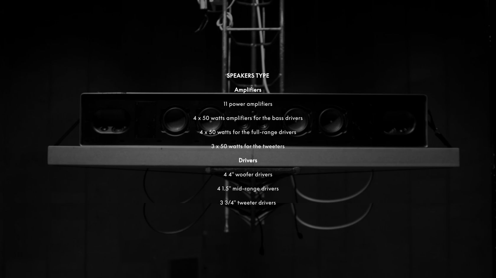 Bang & Olufsen Home Audio Systems Soundbars B&O in Cyprus