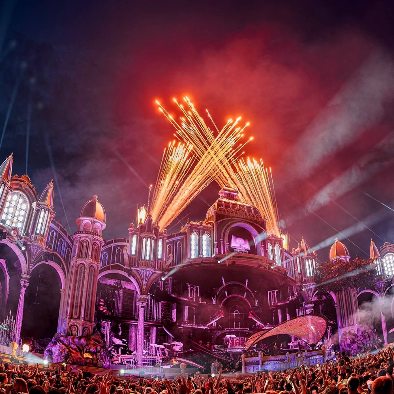 Фотография фестиваля Tomorrowland 2023