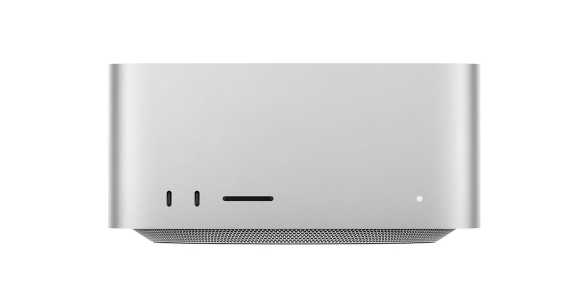 Купить Mac Studio Apple M1 Ultra (20-CPU, 64-GPU) 128GB RAM, 1TB