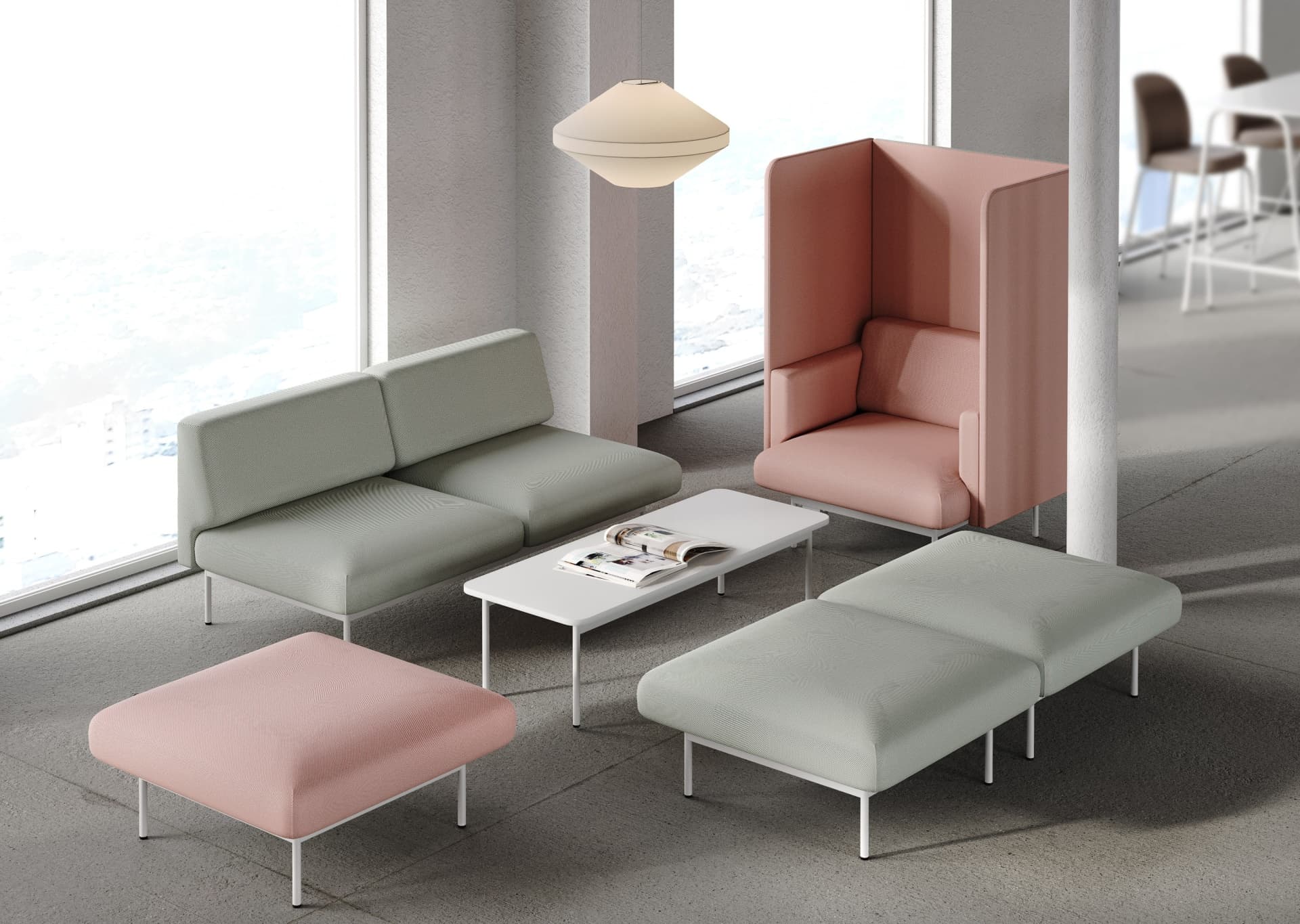 Bejot Fora armchairs 
