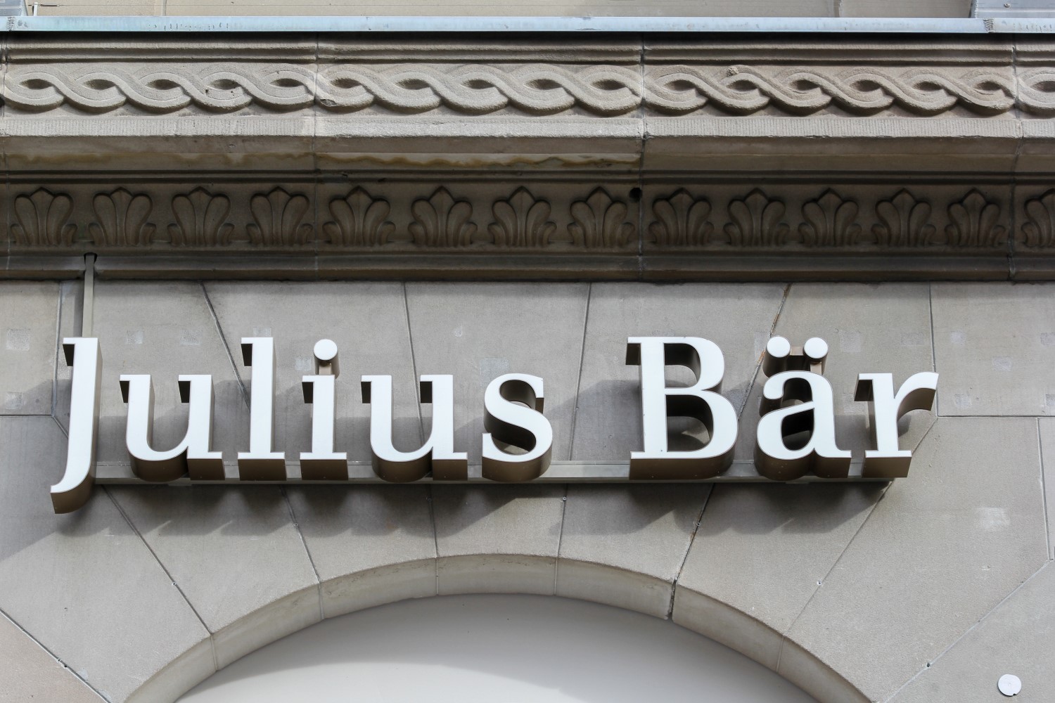 FINMA sanctioned Julius Baer because of money laundering