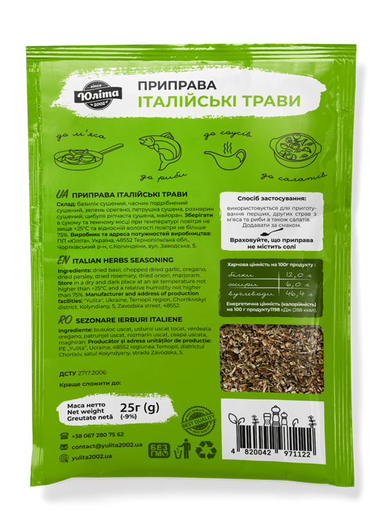 Приправа до плову