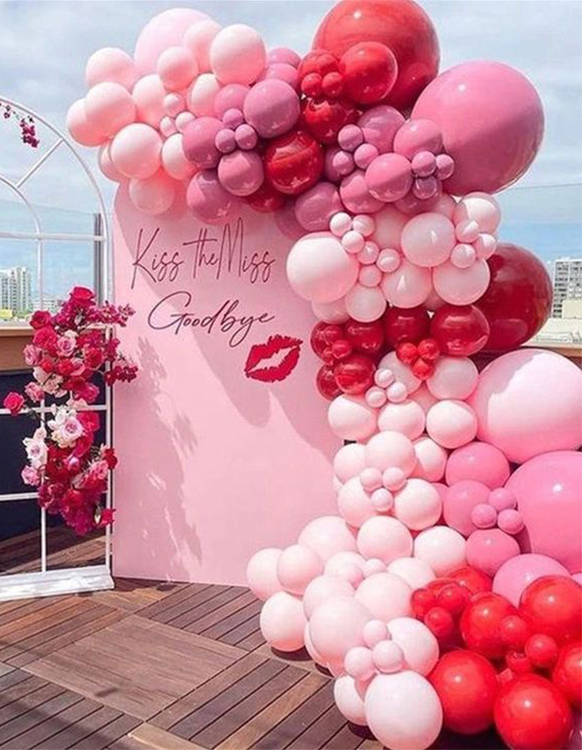 Фотозона Valentine's day