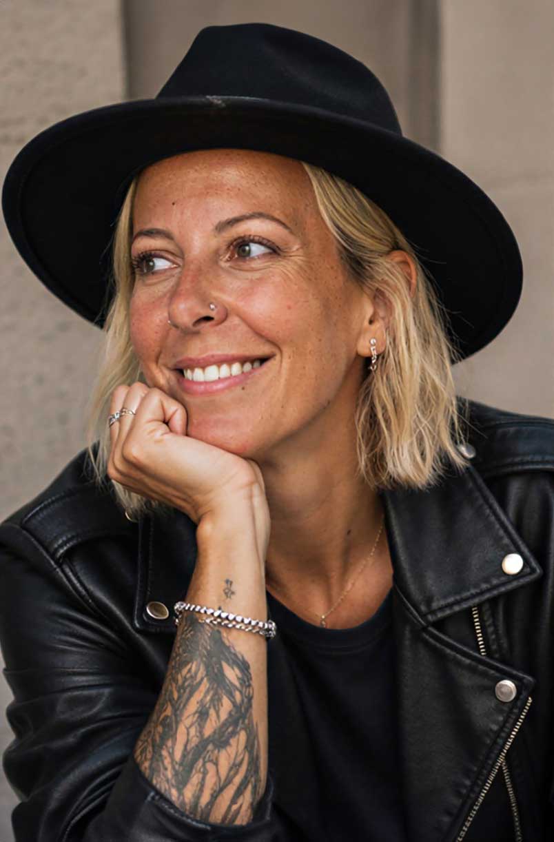 KI-Portrait mit individueller Location Zürich