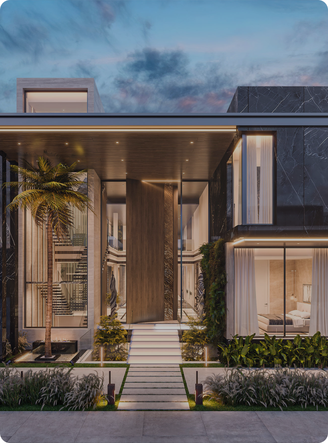 ЖК «Damac Lagoons»