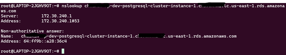 RDS Endpoint Connectivity Issues with AWS Client VPN