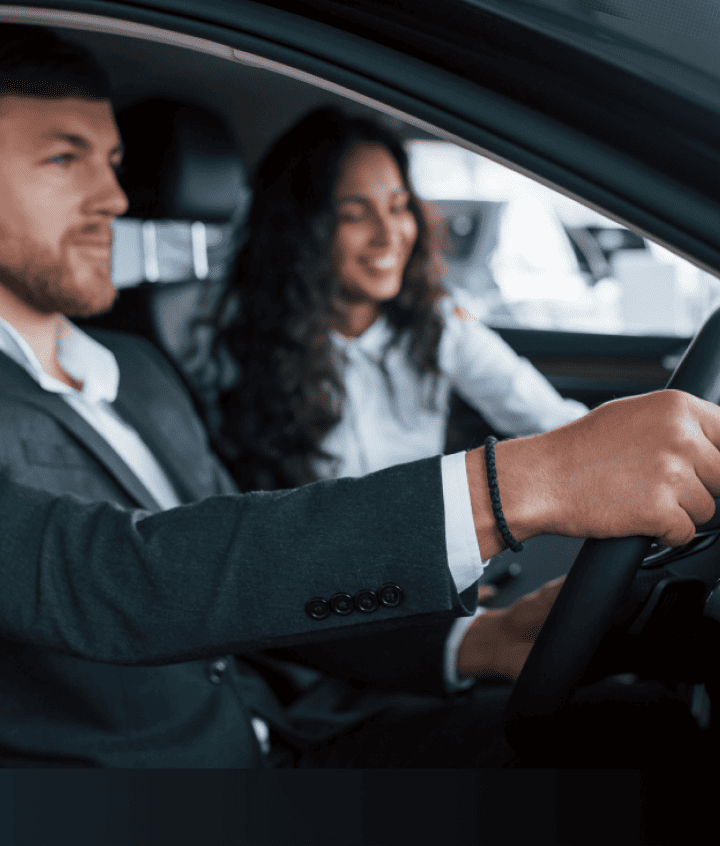 Book a intensive driving lessons in Gravesend