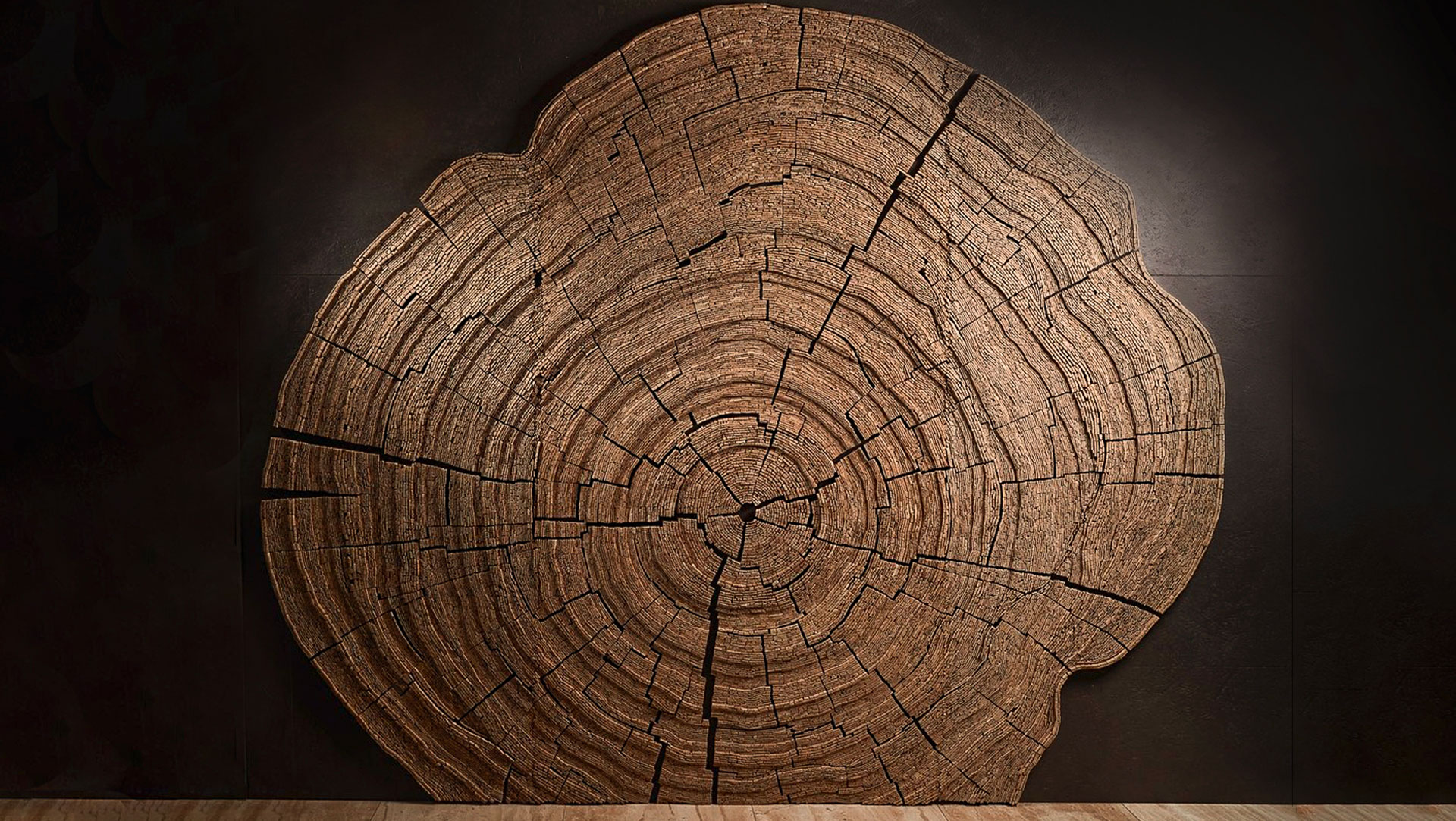 Wood Ard Wall Decor Project by Tor Design - Sculpture Art Depths of Antiquity