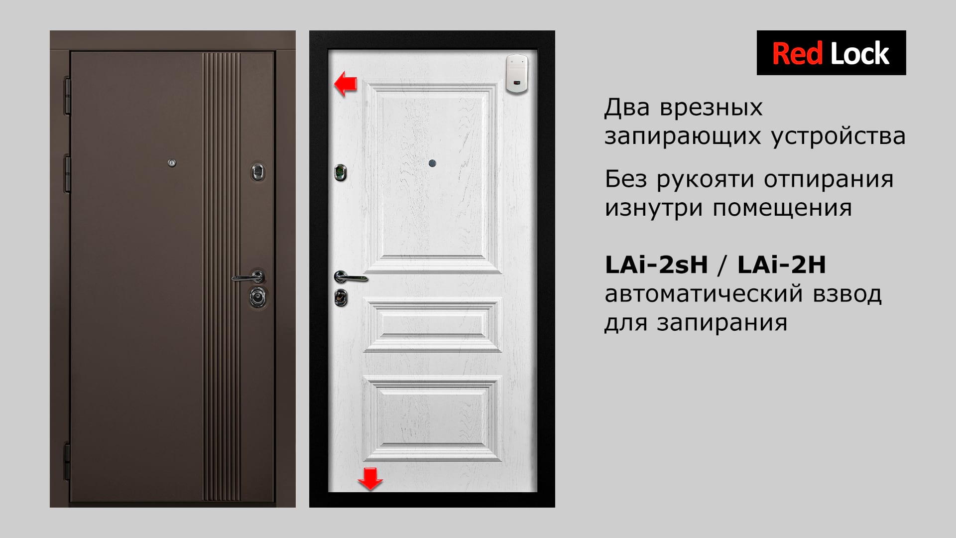 Red Lock скрытые замки-невидимки. Защита от взлома