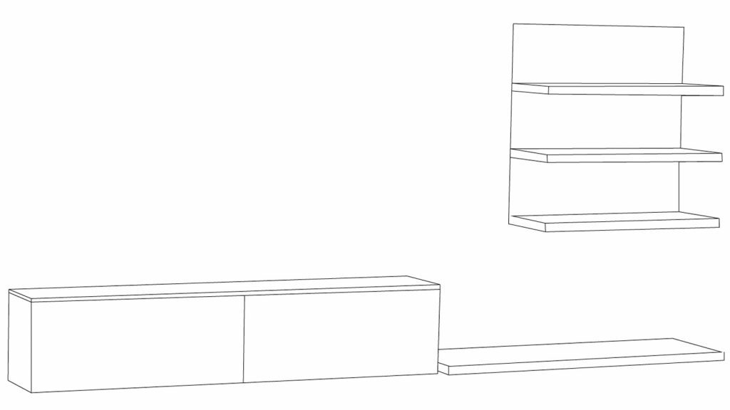 Купить дизайнерскую тумбу под тв 