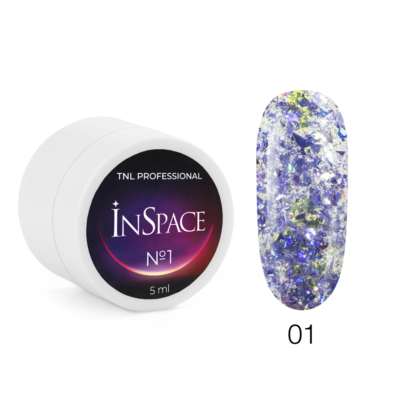 Մատնահարդարման գել լաք TNL INSPACE