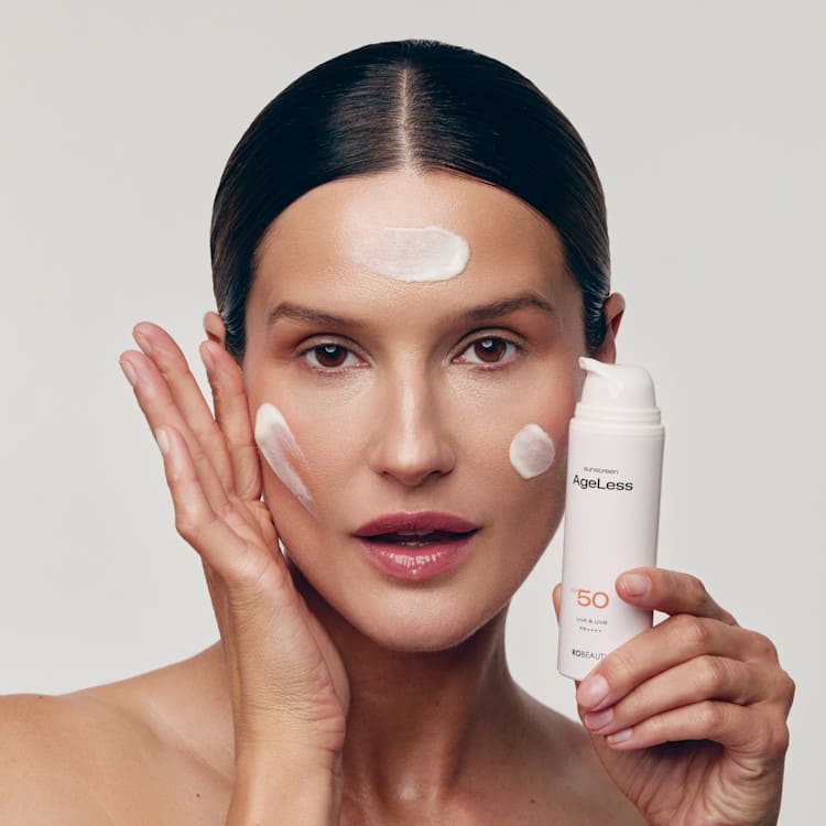 AgeLess SPF-50 у щоденному догляді