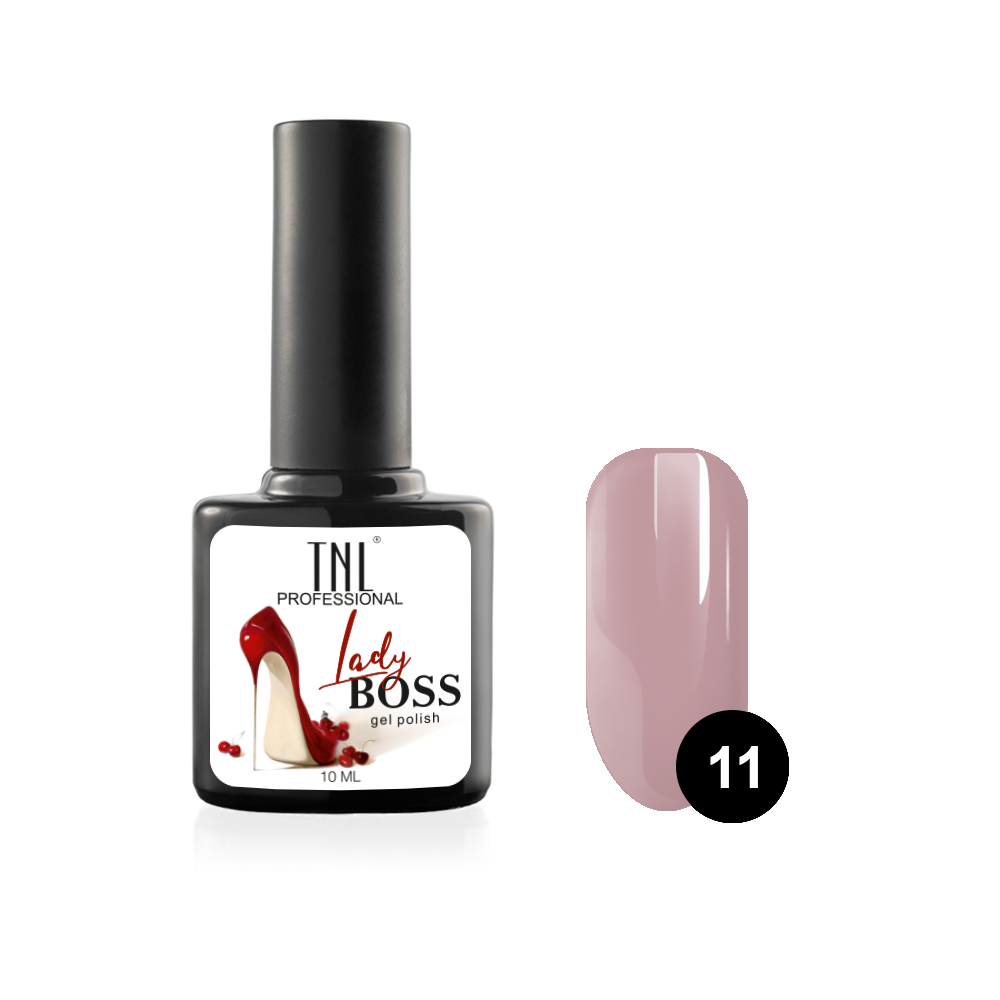 Մատնահարդարման գել լաք TNL Lady Boss