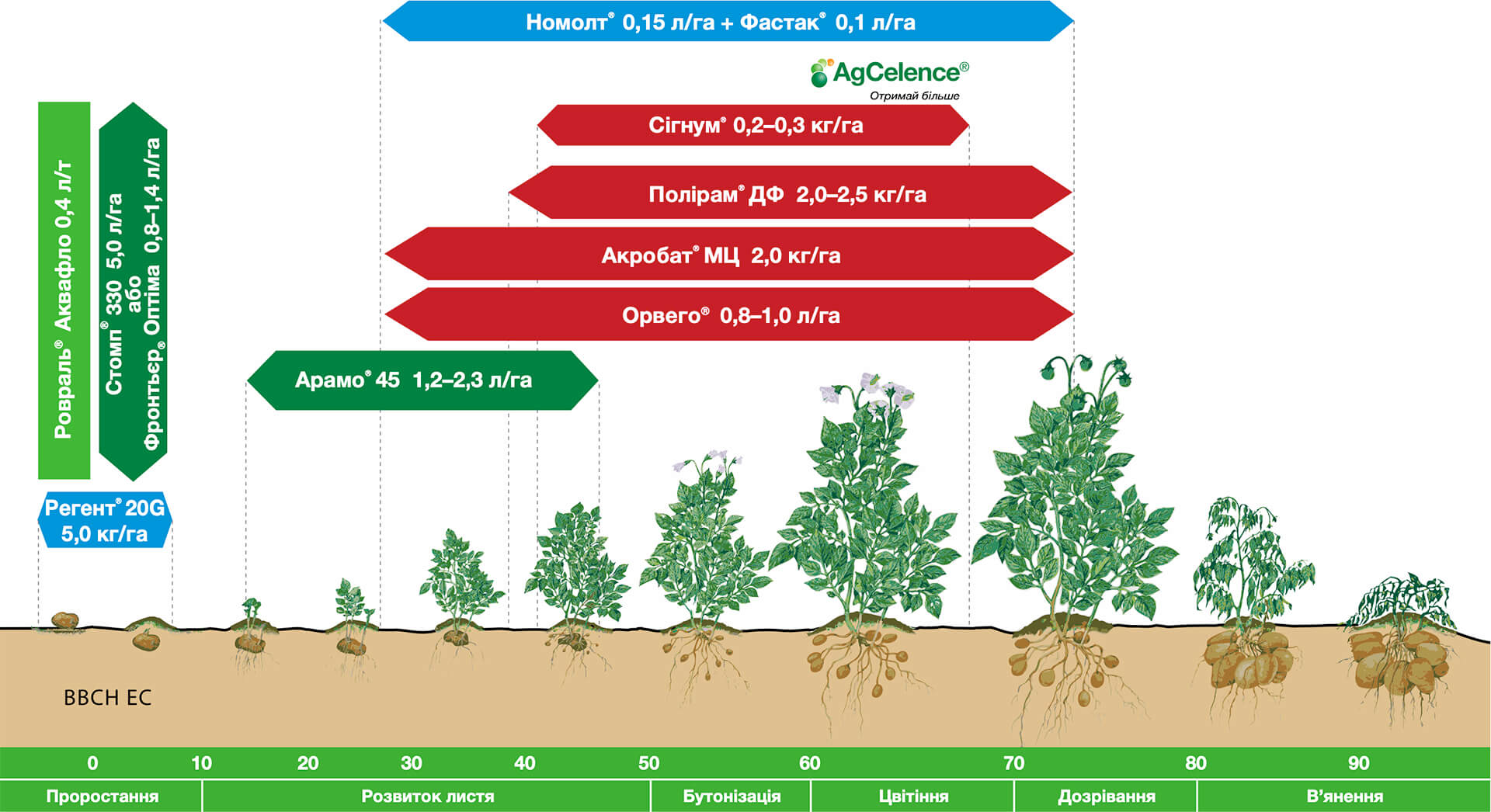 FMC технологія захисту кукурудзи