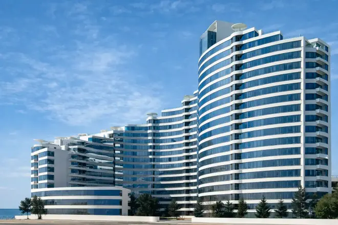 ЖК Белый Парус — премиум-новостройка, ул. Литературная, 1А