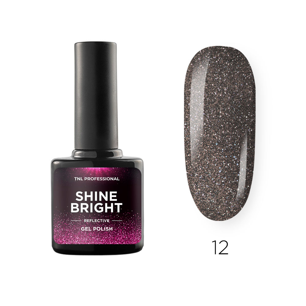 Մատնահարդարման գել լաք TNL Shine Bright