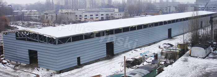 Будівництво швидкомонтованих будівель з конструкцій ЛСТК