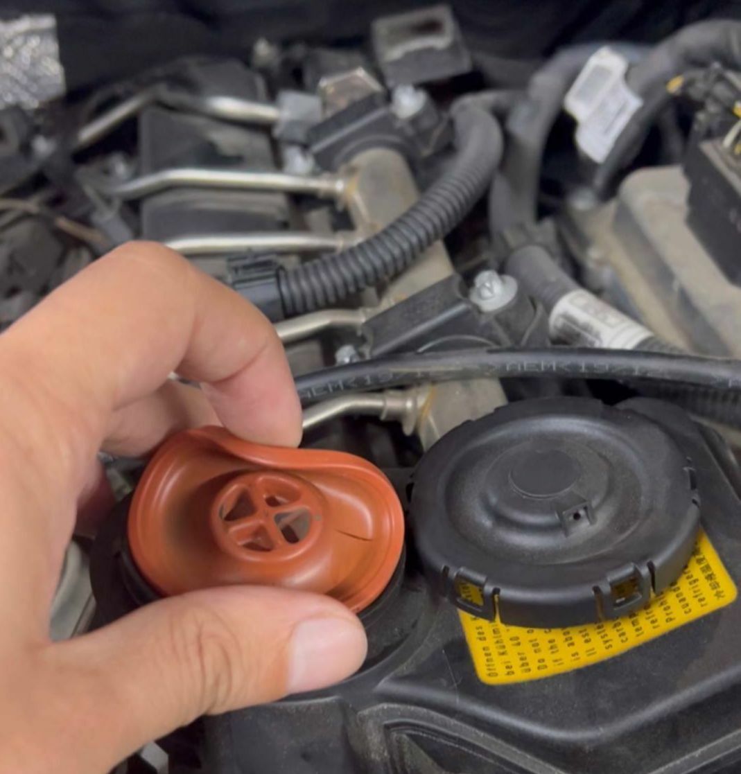 пробитая мембрана bmw квкг