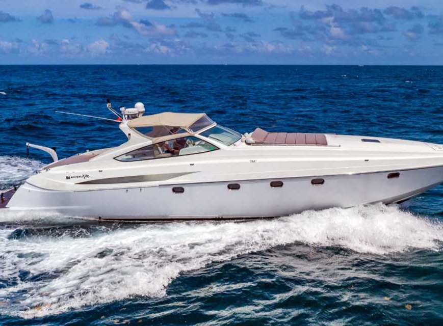 60’ ALFAMARINE — фото из каталога MHP Miami