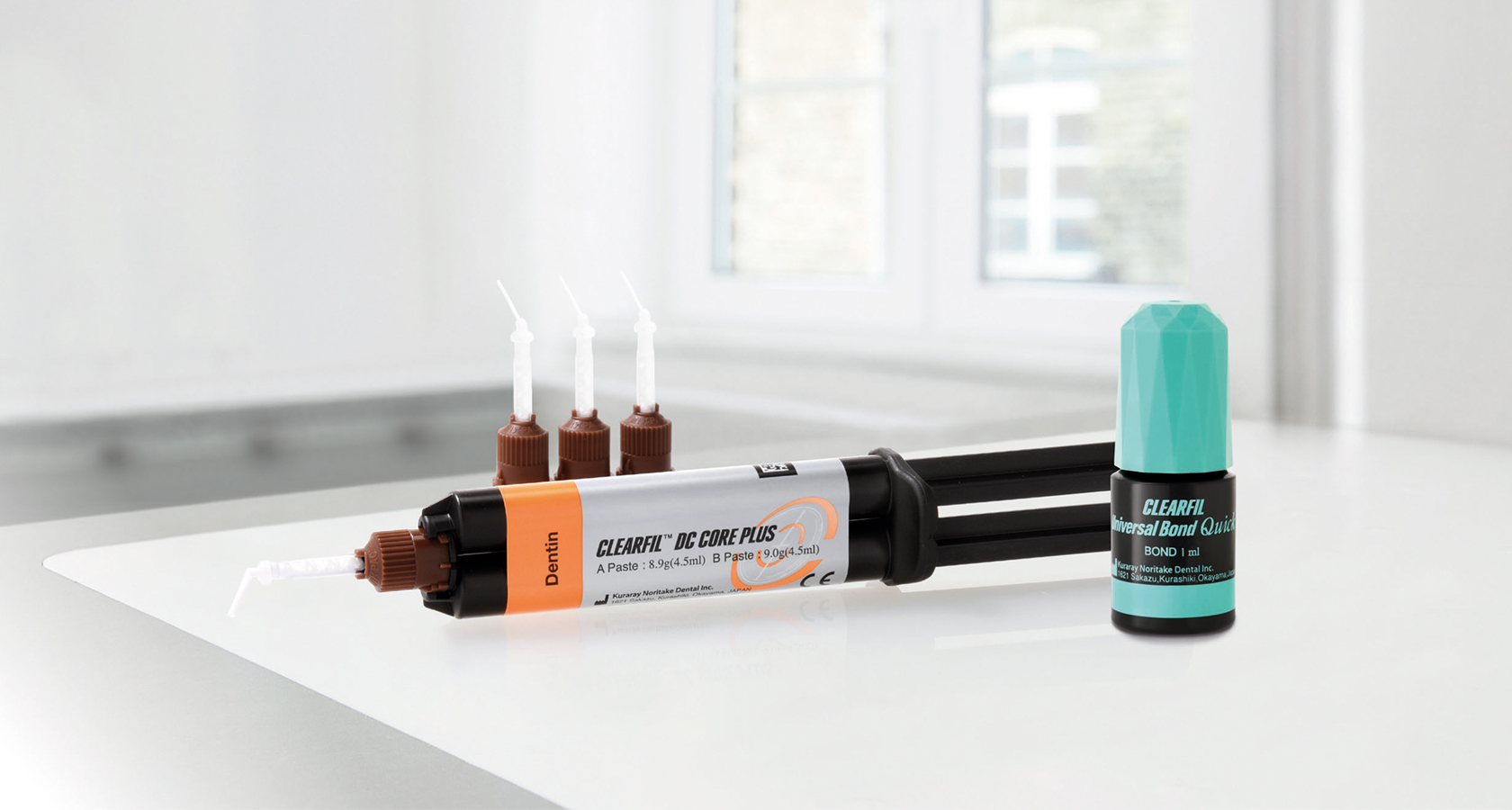 Clearfil DC Core Plus . Повна відбудова культі зуба за 8 хвилин