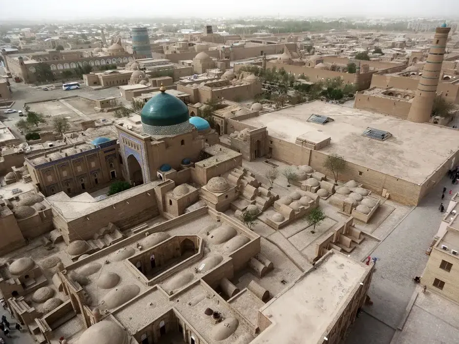 Ancient architecture of Bukhara